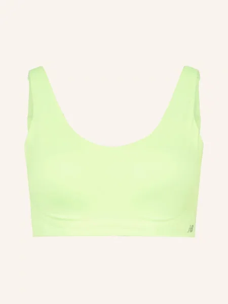 New Balance Sportovní Podprsenka Nb Rc neonově žlutá