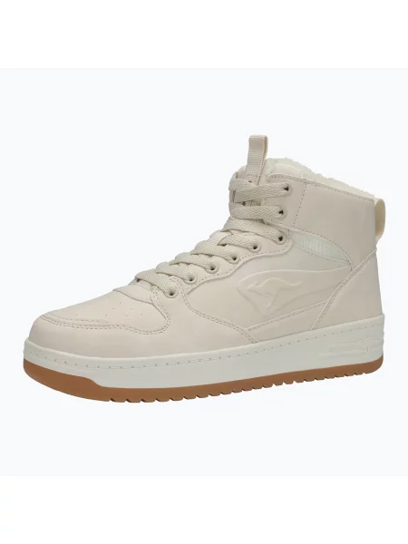 Buty KangaROOS K-Top Power Mid beige beżowe