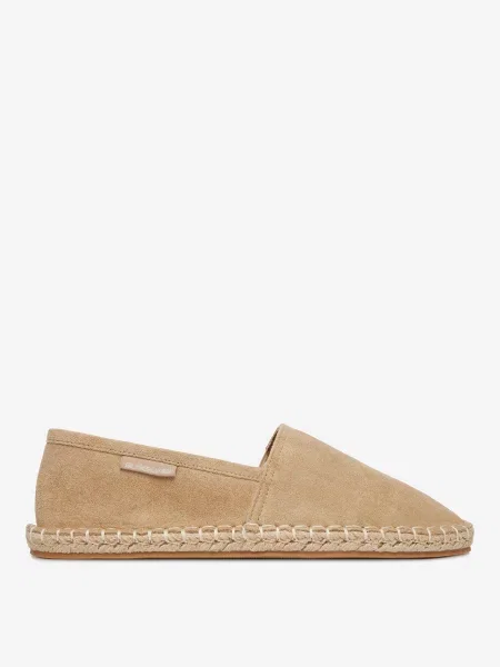 Espadryle beżowe