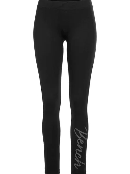 BENCH Spodnji del pižame črna