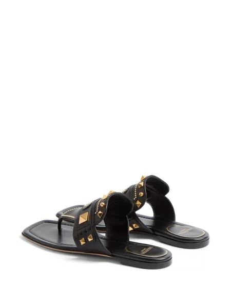 Chiloți tanga Valentino Garavani negru
