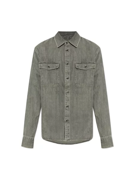 Koszula dżinsowa Rag & Bone szara