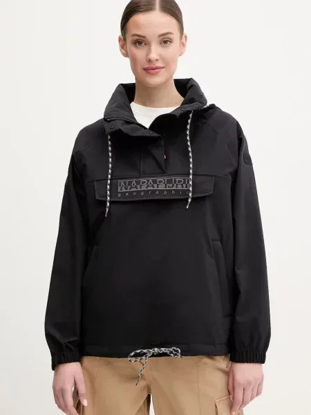 Jakna Napapijri Rainforest Dune črna