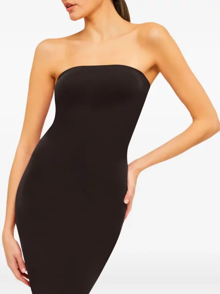 Rochie maxi Wolford de costum negru