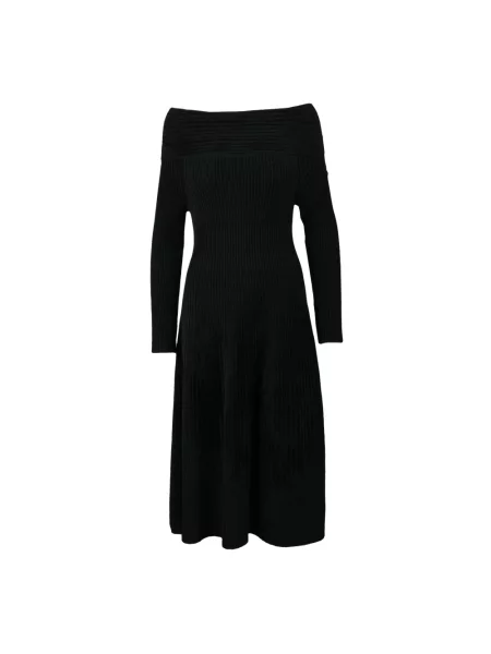 Długa sukienka maxi Antonino Valenti sztruksowa czarna