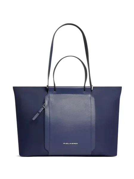 Torba na laptopa Piquadro niebieska