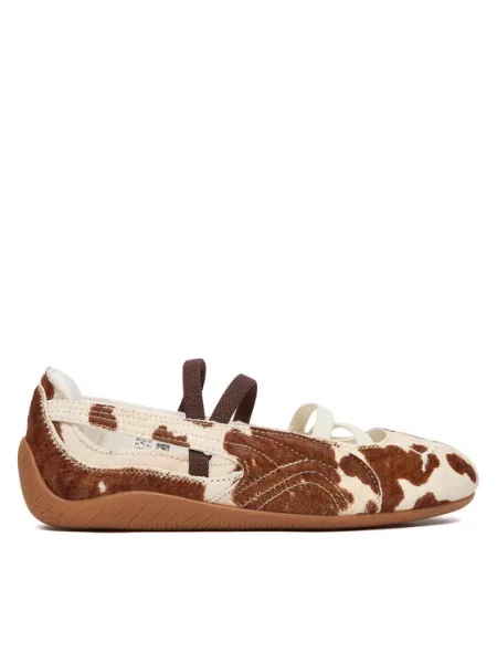 Baleríny Puma hnědé