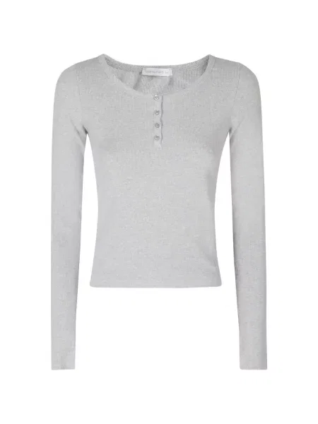 Pulover Low Classic clasic gri