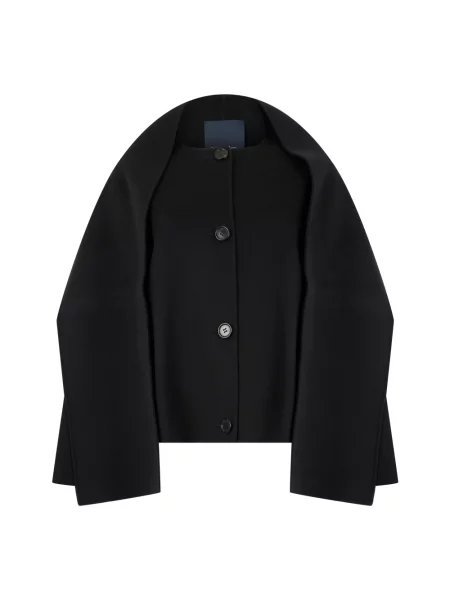 Płaszcz Max Mara wełniany czarny