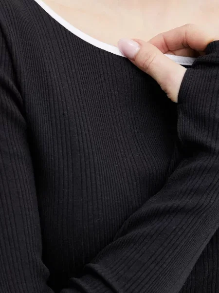 Лонгслів MM синій