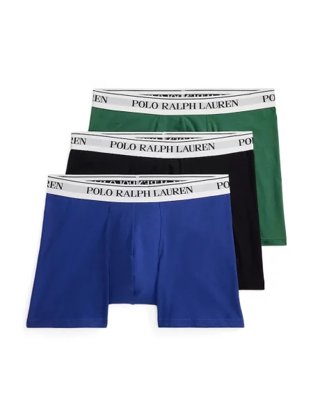 Polo Ralph Lauren boxerky pánske s elastanom čierna