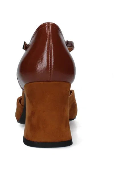 Pantofi Anita maro