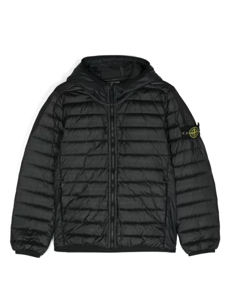 Μπουφάν Stone Island μαύρο