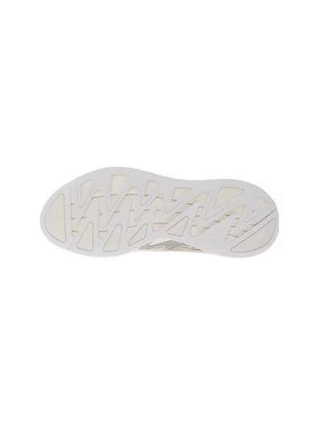 Bežecké bežecké topánky Adidas Adizero biela