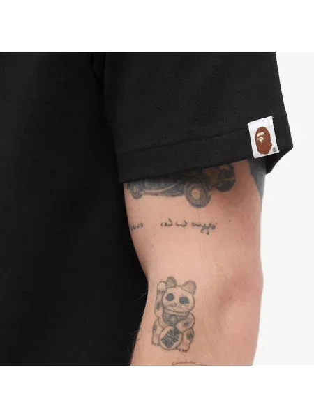 Koszulka A Bathing Ape® czarna