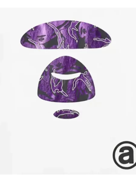 Tricou A Bathing Ape® alb