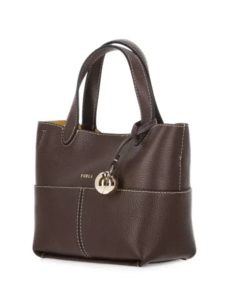 Geantă shopper Furla maro