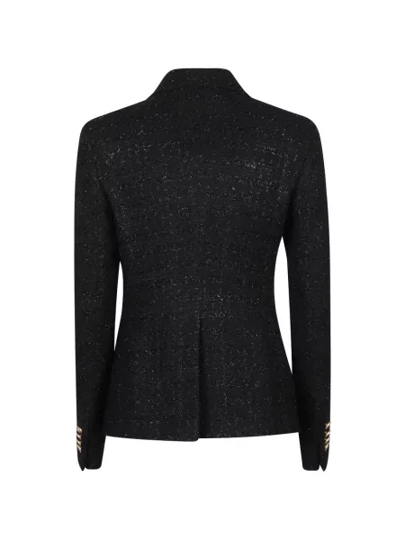 Sacou Tagliatore tricotate negru