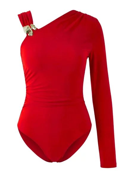 Trendyol Tricou body roșu