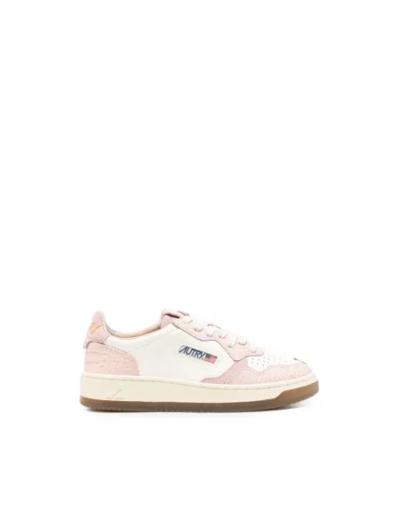 Sneakersy Autry różowe