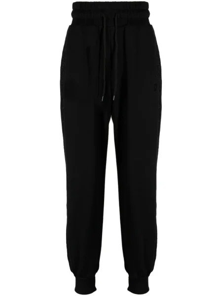 Pantaloni Youths In Balaclava cu dungi negru