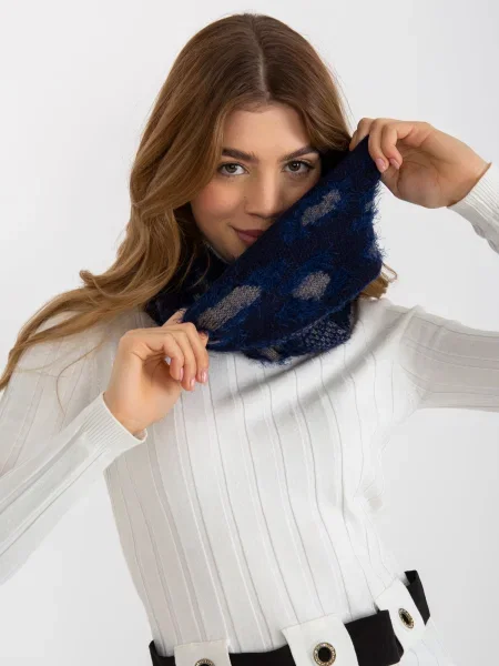 Fular Fashionhunters albastru