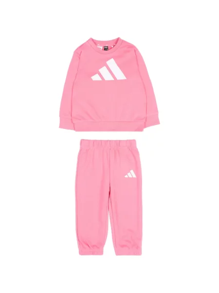 Komplet dresowy dziecięcy Adidas różowy