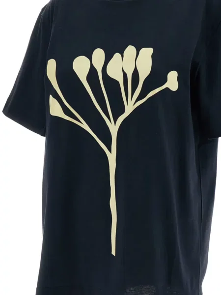 Tricou Plan C cu imagine albastru