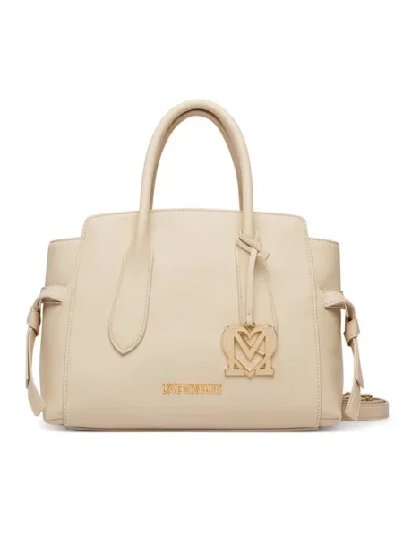 LOVE MOSCHINO Geantă Crem