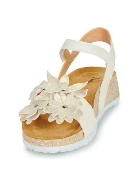 Pantofi Think! alb