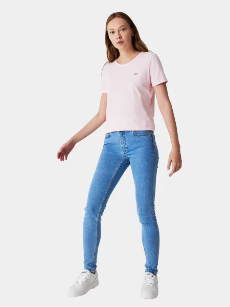 Джинсы Lacoste синие