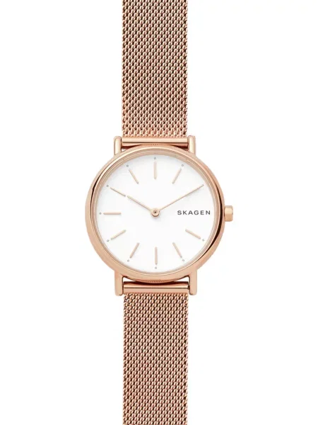Ceas Skagen alb