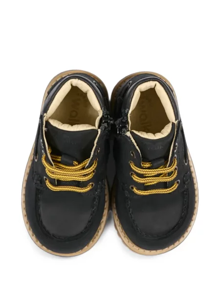 Buty do kostki dziecięce Walkey czarne