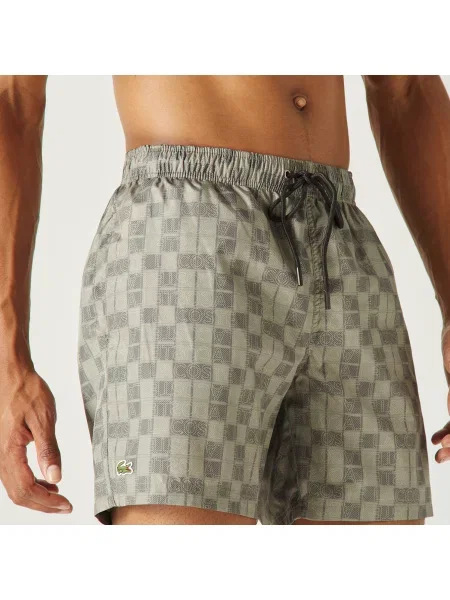 Lacoste Kąpielówki zielone