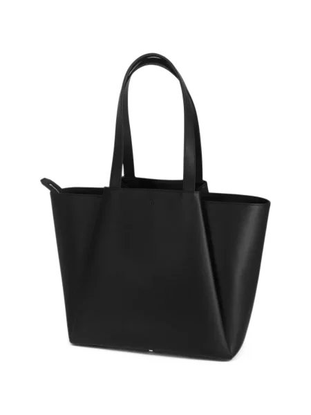 Geantă shopper Kaai din piele negru