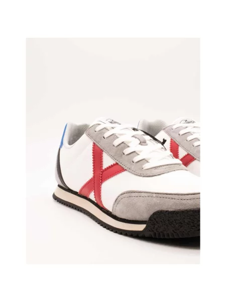 Pantofi Munich alb