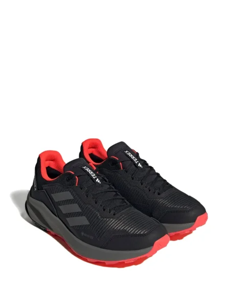 Sneakerși Adidas UltraBoost cu dungi de drumeție gri