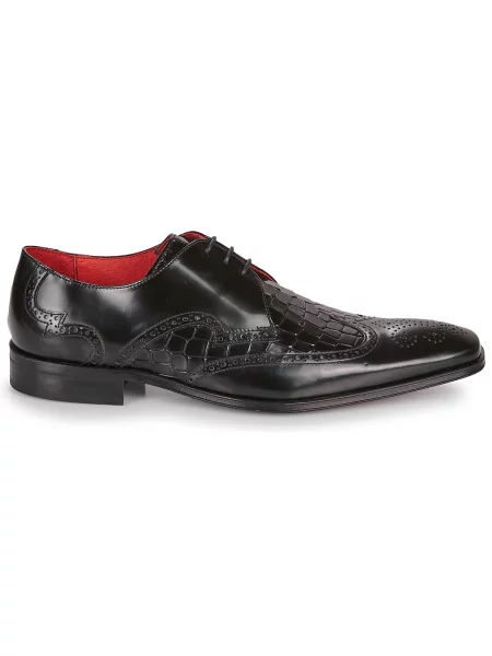 Pantofi derby Jeffery West negru