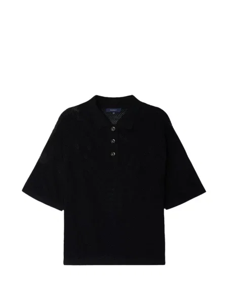 Koszulka polo Soeur czarna