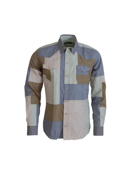 Wielobarwność koszula Dolce And Gabbana