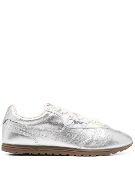 Sneakerși Autry argintiu