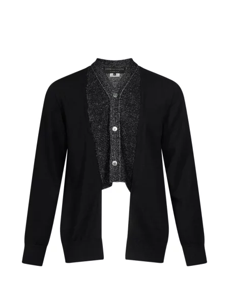 Cardigan Comme Des Garcons Homme Plus tricotate negru