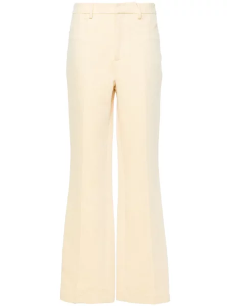 Pantaloni Zadig&voltaire galben