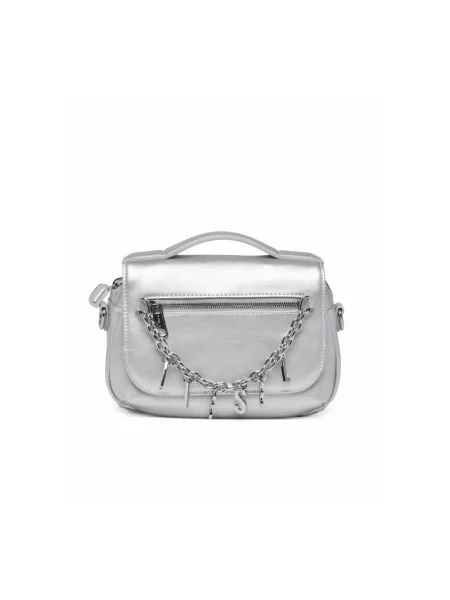 Torebka crossbody Diesel szara