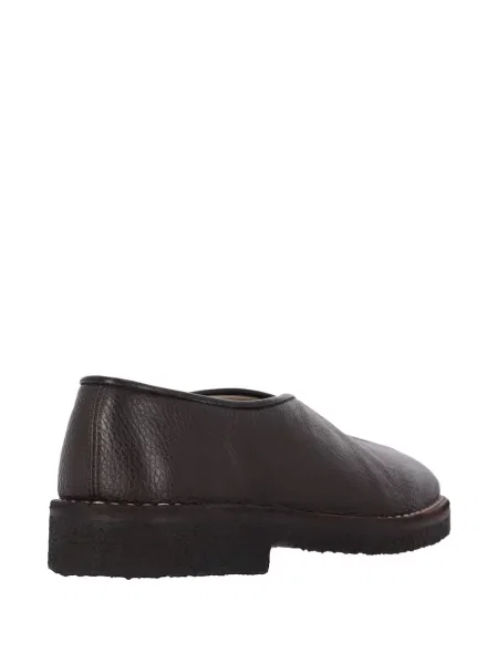 Pantofi loafer Lemaire din piele maro