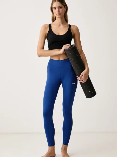 Yoga pantaloni Casall albastru