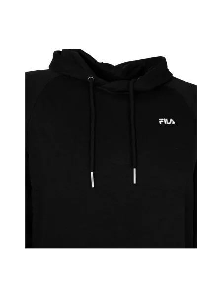 Bluza z kapturem Fila czarna