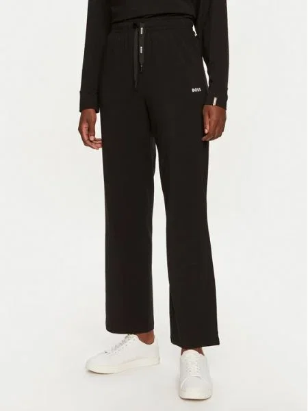 BOSS Pantaloni de pijama CI' negru
