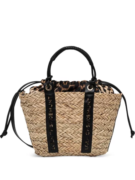 Leopárdmintás shopper táska Lola Casademunt nyomtatás