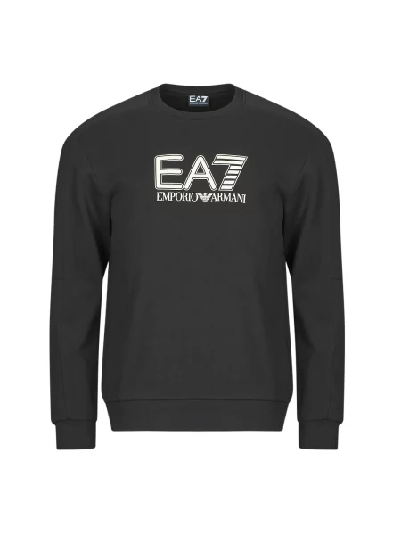 Mikina Emporio Armani Train Visibility T-Top black černá